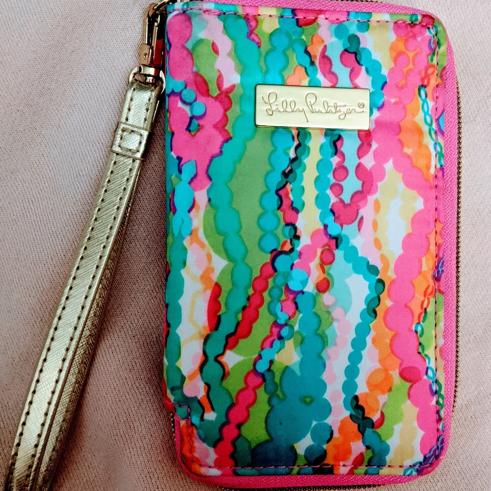 Lilly Pulitzer wallet
